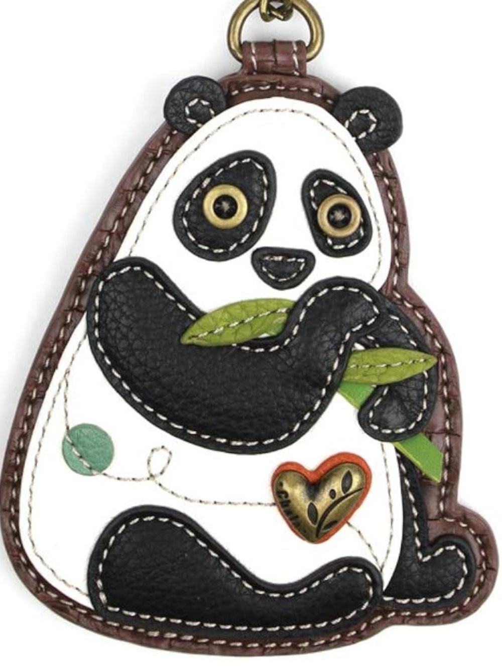 Low price CHALA panda key fob coin pouch - Picture 3 of 12